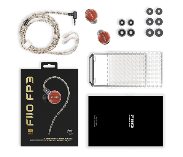 FiiO FP3 Rosewood - 1347060 - zdjęcie 3